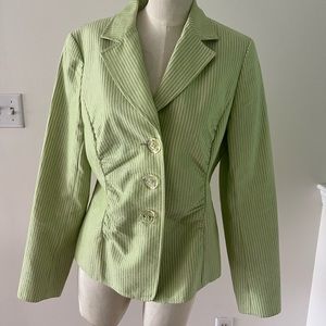 Lafayette pinstripe jacket - 8